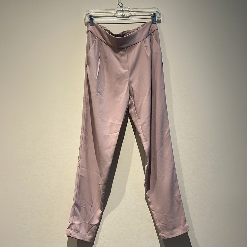 Willi Smith Pants Light Purple Pants Size Small